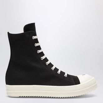 Rick Owens Sneaker Tower nere/bianco latte So Cunt