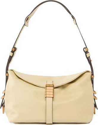 Pinko Borsa a spalla in pelle piccola - Toni neutri