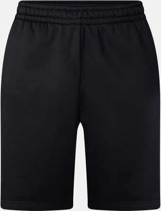 Off-white Mens Off White Logo Sweat Shorts with Elasticated Waistband in Black/White - Size Medium