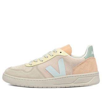 Veja V-10 Suede Sable Menthol-Multico VX0303135