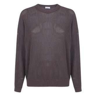 Brunello Cucinelli Mujer, Jerseys, Marr&oacute;n, Talla: L