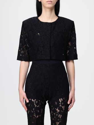 Pinko Giacca crop in pizzo