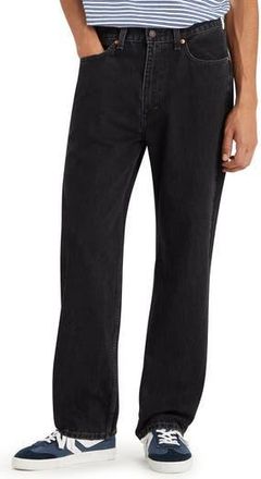 Levi's 565 Loose Straight Leg Jeans in Forget Me Nots at Nordstrom Rack, Size 34 X 30