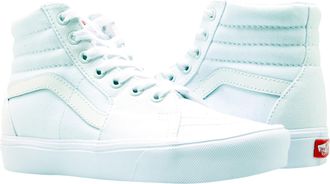 Vans Sk8 Hi Lite Classic Hi Top Sneaker in True White Men High-Top