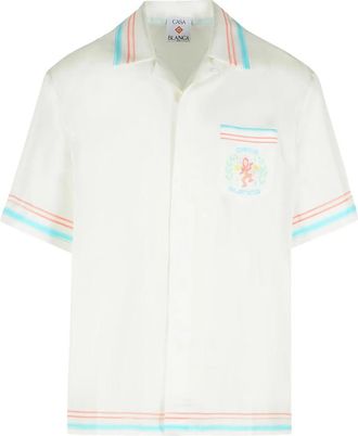Casablanca Dance Joy Camp-collar Shirt