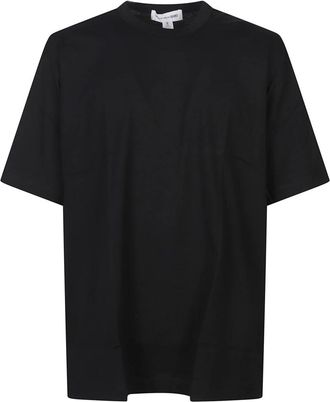 Comme Des Gar&ccedil;ons T-shirt met korte mouwen en ronde hals - Heren - T-shirts - Zwart - L - Tops