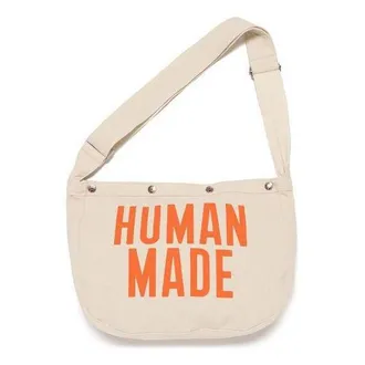 Human Made Paper Boy Bag White HM32GD061-WHT