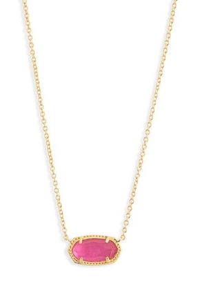 Kendra Scott Elisa Necklace in Gold Azalea Illusion at Nordstrom