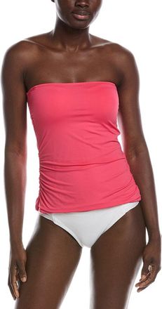 Tommy Bahama Swim Pearl Long Shirred Bandini