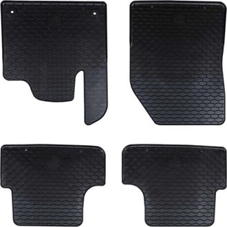 vidaXL Tappetino Per Auto 4 Pz Adatto Per Citroen C5 Aircross 2017- Vidaxl