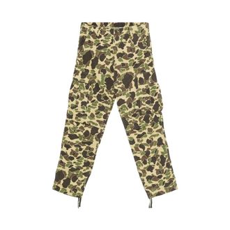 Carhartt Work in Progress Straight Trousers, male, Green, W31, Green Cargo Drawstring Jeans