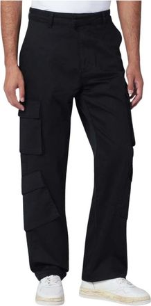 Represent Cargo Pant - Heren - Straight fit broeken - Zwart - L - Katoen - Broeken