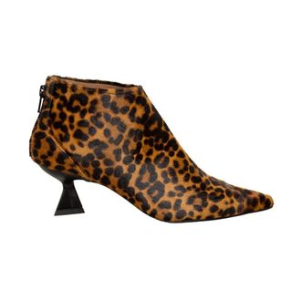 Roberto Festa Milano Tronchetto Heeled Boot - - Shoes - Donna - Marrone - 37 EU