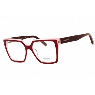 Ferragamo Demo Square Ladies Eyeglasses SF2950N 614 54