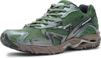 Mizuno Wave Rider 10 Shoes Agave Green/Black Sand : Mens 10 - Womens 11.5 Medium, Leather/Synthetic/Textile