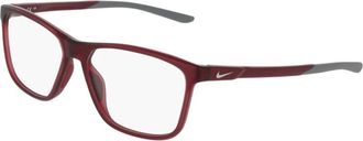 Nike Optical Frame - Heren - Brillen - Rood - 58 MM - Accessoires