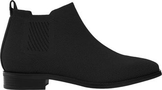 Vivaia Square-Toe Water-Repellent Ankle Boots in Black at Nordstrom, Size 6.5