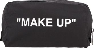 Off-white Off White Womens Black/White Travel Bag
