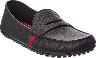 Gucci Leather Loafer