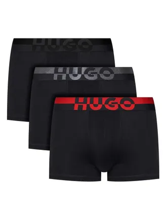 HUGO BOSS Hugo 3 Pack Boxer Shorts With Logo