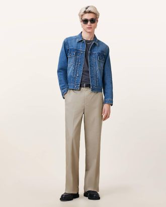 AllSaints Tanner Relaxed Fit Pants