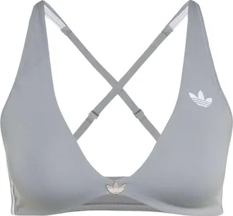 adidas (WMNS) adidas Sport Light Support Bra Asia Sizing Grey Three KT6956