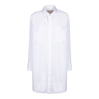 sacai Mujer, Vestidos, Blanco, Talla: M