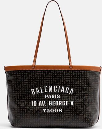 Balenciaga Snob Medium canvas bag