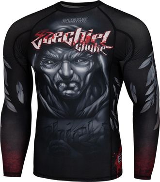 OEM Camiseta De Manga Larga Para Hombre Ezekiel, Talla 2xl, Color Negro