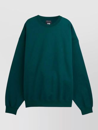 Yohji Yamamoto brushed terry sweatshirt