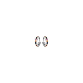 Maanesten Accessoires, Dames, Veelkleurig, ONE Size, Small Hoop Earrings