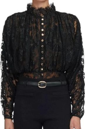 Self Portrait Mujer, Blusas y Camisas, Negro, Talla: S