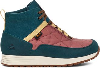 Teva Womens Reember Commute Wp In Burlwood M