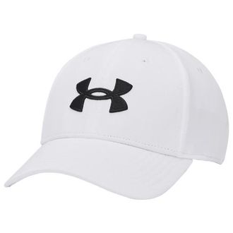 Under Armour Mens Blitzing Adjustable Cap - Black/White Size L/XL