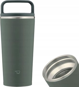 OEM Tazza Termica Da 0,3 L Verde, Regalo Giapponese Zojirushi Sx-ja30-hm