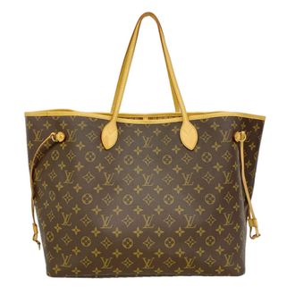 Louis Vuitton Brown Tote Bag (Pre-Owned)