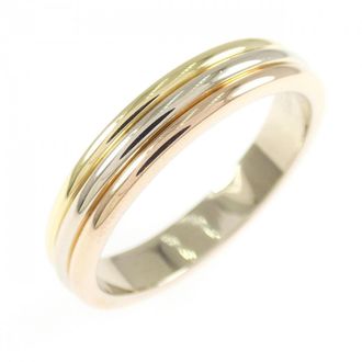 Cartier Yellow Gold (18K) Pink Gold (18K) White Gold (18K) Band Ring (Pre-Owned)
