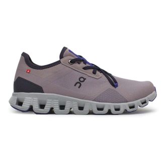On Cloud X 3 AD Textile Synthetic Womens Running Trainers - Heron Glacier - Size:UK 4.5