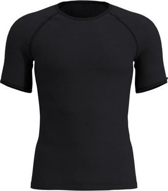 LOEFFLER Shirt S/S Transtex Merino Merinounterw&auml;sche f&uuml;r Herren | schwarz