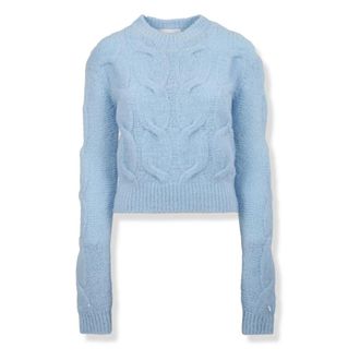 Sportmax Mujer, Jerseys, Azul, Talla: L