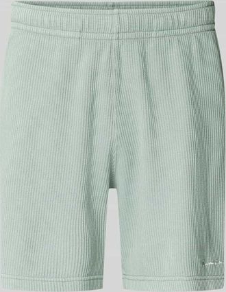 Champion Shorts mit Strukturmuster und elastischem Bund in Lind, Gr&ouml;&szlig;e XXL
