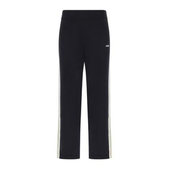 Autry Sweatpants, male, Blue, Size: XL Side-Stripe Track Pants