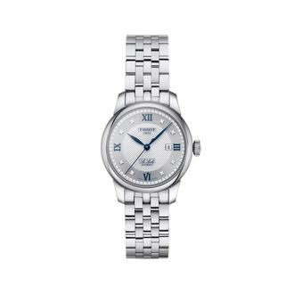 Tissot Le Locle 20th Anniversary 29mm - Dames - Horloges - Grijs - ONE Size - Leer - Accessoires