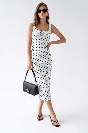 Mixray Katoenen Maxi-jurk