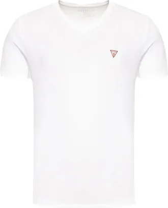Guess Hombre, Camisetas, Blanco, Talla: XL