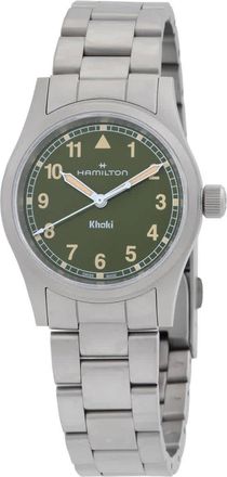 Hamilton Quartz Green Dial Ladies Watch H69301160