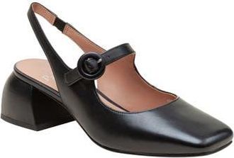 Linea Paolo Manu Slingback Mary Jane Pump in Black at Nordstrom Rack, Size 6