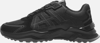 AH by Android Homme Mens AH ONE Black Runner Sneaker - Size: 10