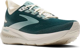 Brooks Glycerin 23 Running Shoe in Atlantic/Greymist/Coconut at Nordstrom, Size 10.5