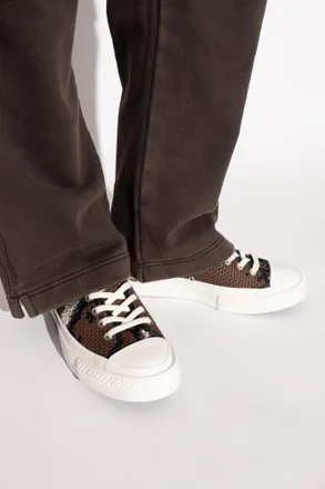 Converse Chuck Taylor Sports Shoes From The First String Collection, Mens, Brown